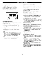 Preview for 25 page of Kenmore 795.7840 Series Use & Care Manual