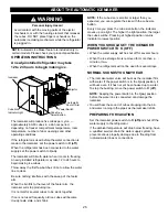 Preview for 26 page of Kenmore 795.7840 Series Use & Care Manual