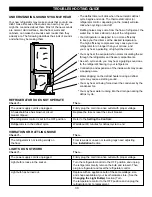 Preview for 30 page of Kenmore 795.7840 Series Use & Care Manual