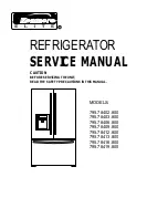 Kenmore 795.78402.800 Service Manual предпросмотр