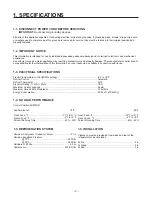 Предварительный просмотр 4 страницы Kenmore 795.78402.804 Service Manual