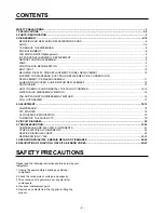 Preview for 2 page of Kenmore 795.78502800 Service Manual