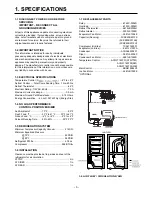 Preview for 3 page of Kenmore 795.78502800 Service Manual