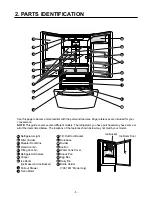 Preview for 5 page of Kenmore 795.78502800 Service Manual