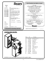 Preview for 42 page of Kenmore 795.78542800 Service Manual