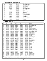 Preview for 47 page of Kenmore 795.78542800 Service Manual