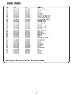 Preview for 52 page of Kenmore 795.78542800 Service Manual