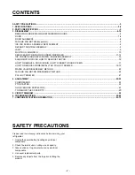 Предварительный просмотр 2 страницы Kenmore 795.78733.804 Service Manual