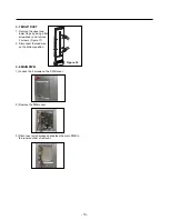 Предварительный просмотр 10 страницы Kenmore 795.78733.804 Service Manual