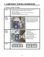 Предварительный просмотр 63 страницы Kenmore 795.78733.804 Service Manual