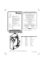 Preview for 74 page of Kenmore 795.78733.806 Service Manual