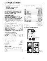 Предварительный просмотр 3 страницы Kenmore 795.78752.801 Service Manual