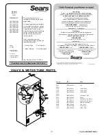 Предварительный просмотр 46 страницы Kenmore 795.78752.801 Service Manual