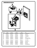 Предварительный просмотр 54 страницы Kenmore 795.78752.801 Service Manual