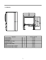 Предварительный просмотр 4 страницы Kenmore 795.78773.801 Service Manual