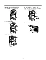 Предварительный просмотр 13 страницы Kenmore 795.78773.801 Service Manual