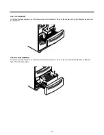 Предварительный просмотр 17 страницы Kenmore 795.78773.801 Service Manual