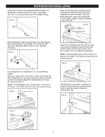 Предварительный просмотр 13 страницы Kenmore 795.7901 Series Use & Care Manual