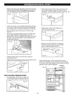 Предварительный просмотр 14 страницы Kenmore 795.7901 Series Use & Care Manual