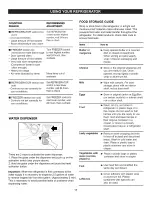 Предварительный просмотр 17 страницы Kenmore 795.7901 Series Use & Care Manual