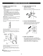 Предварительный просмотр 27 страницы Kenmore 795.7901 Series Use & Care Manual