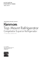 Preview for 1 page of Kenmore 795.7940 Series Use & Care Manual