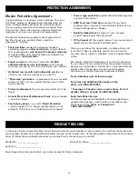 Preview for 4 page of Kenmore 795.7940 Series Use & Care Manual