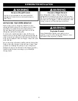 Preview for 9 page of Kenmore 795.7940 Series Use & Care Manual