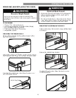 Preview for 11 page of Kenmore 795.7940 Series Use & Care Manual