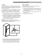 Preview for 19 page of Kenmore 795.7940 Series Use & Care Manual