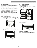 Preview for 23 page of Kenmore 795.7940 Series Use & Care Manual