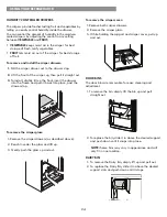 Preview for 24 page of Kenmore 795.7940 Series Use & Care Manual