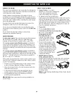 Preview for 29 page of Kenmore 795.7940 Series Use & Care Manual