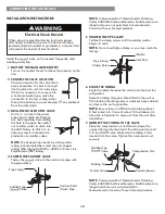 Preview for 30 page of Kenmore 795.7940 Series Use & Care Manual