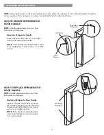 Предварительный просмотр 12 страницы Kenmore 795.7941 Series Use & Care Manual