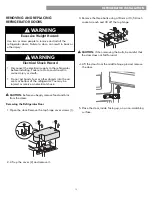 Предварительный просмотр 13 страницы Kenmore 795.7941 Series Use & Care Manual