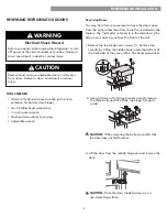 Предварительный просмотр 15 страницы Kenmore 795.7941 Series Use & Care Manual