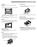 Предварительный просмотр 25 страницы Kenmore 795.7941 Series Use & Care Manual