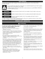 Preview for 3 page of Kenmore 796.2900 Series Use & Care Manual