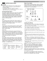 Preview for 15 page of Kenmore 796.2900 Series Use & Care Manual