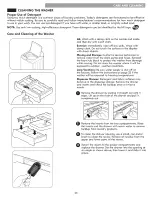 Предварительный просмотр 25 страницы Kenmore 796.2900 Series Use & Care Manual