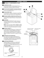 Предварительный просмотр 38 страницы Kenmore 796.2900 Series Use & Care Manual