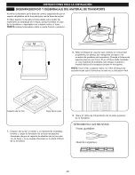 Предварительный просмотр 40 страницы Kenmore 796.2900 Series Use & Care Manual