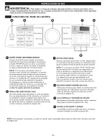 Предварительный просмотр 44 страницы Kenmore 796.2900 Series Use & Care Manual