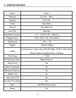 Preview for 3 page of Kenmore 796.29002 Service Manual