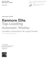 Kenmore 796.2947 Series Use & Care Manual предпросмотр