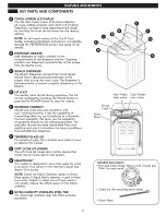 Preview for 6 page of Kenmore 796.2947 Series Use & Care Manual