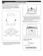 Preview for 8 page of Kenmore 796.2947 Series Use & Care Manual