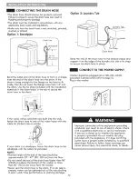 Preview for 10 page of Kenmore 796.2947 Series Use & Care Manual