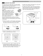 Preview for 11 page of Kenmore 796.2947 Series Use & Care Manual